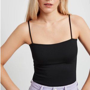 Black Women's Camisole Top
